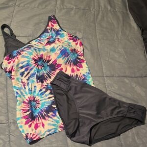 Free Country Tie Dye Tankini 2pc